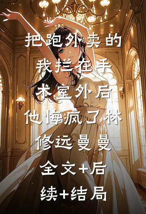 把跑外卖的我拦在手术室外后，他悔疯了林修远曼曼全文+后续+结局