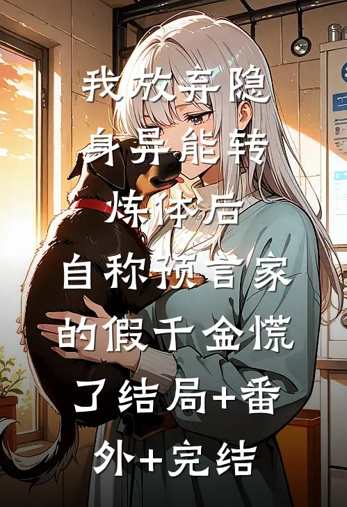 我放弃隐身异能转炼体后，自称预言家的假千金慌了结局+番外+完结