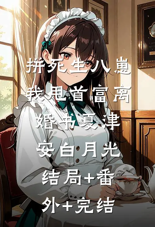 拼死生八崽，我甩首富离婚书夏津安白月光:结局+番外+完结