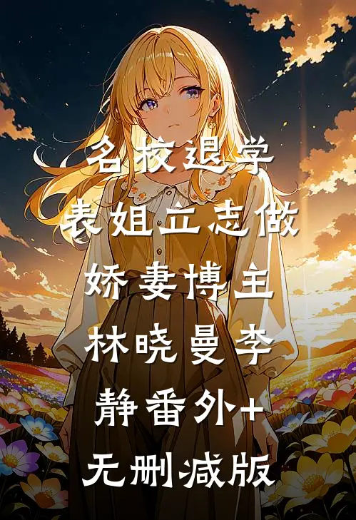 名校退学，表姐立志做娇妻博主林晓曼李静番外+无删减版