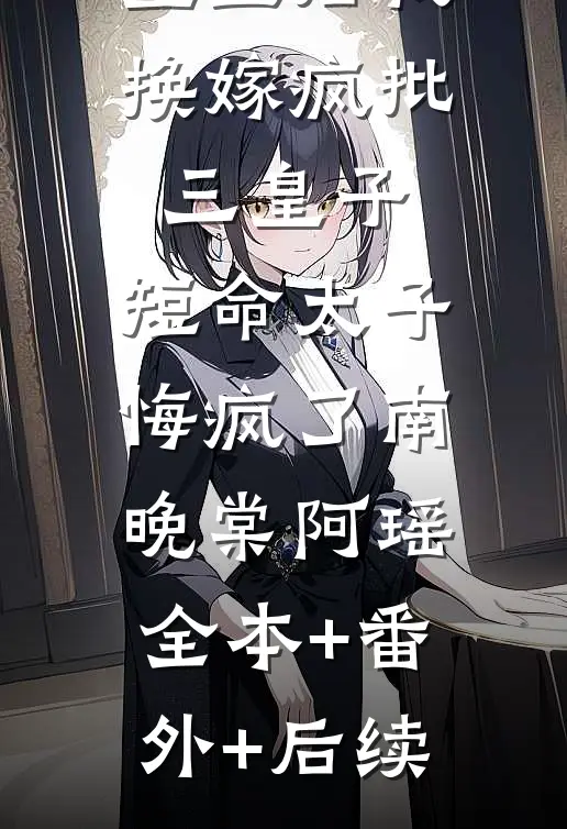 重生后我换嫁疯批三皇子，短命太子悔疯了南晚棠阿瑶:全本+番外+后续