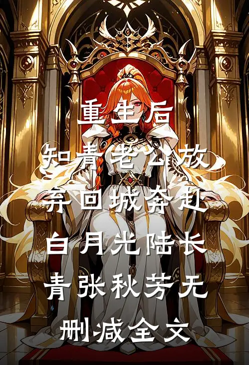 重生后，知青老公放弃回城奔赴白月光陆长青张秋芳无删减全文