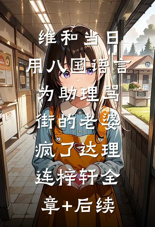 维和当日，用八国语言为助理骂街的老婆疯了达理连梓轩全章+后续