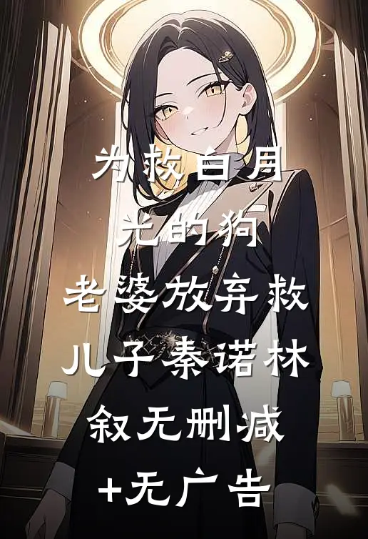 为救白月光的狗，老婆放弃救儿子秦诺林叙无删减+无广告
