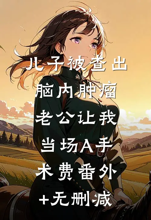 儿子被查出脑内肿瘤，老公让我当场A手术费番外+无删减