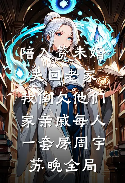 陪入赘未婚夫回老家，我倒欠他们家亲戚每人一套房周宇苏晚全局
