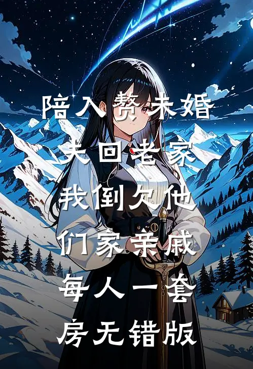 陪入赘未婚夫回老家，我倒欠他们家亲戚每人一套房无错版