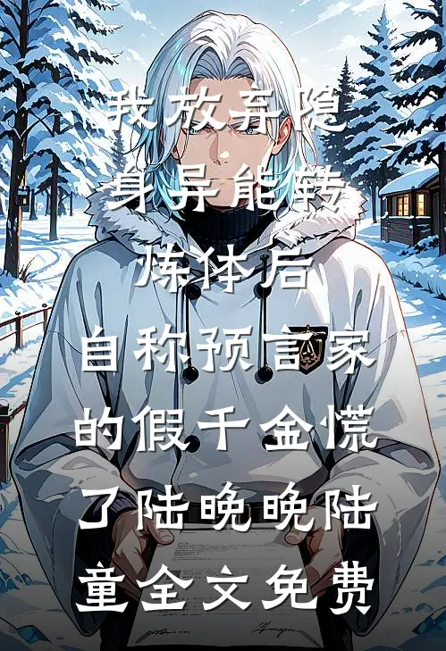 我放弃隐身异能转炼体后，自称预言家的假千金慌了陆晚晚陆童全文免费