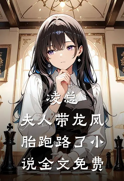 凌总，夫人带龙凤胎跑路了小说全文免费