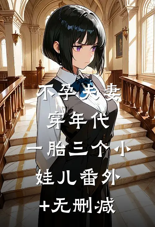 不孕夫妻穿年代，一胎三个小娃儿番外+无删减