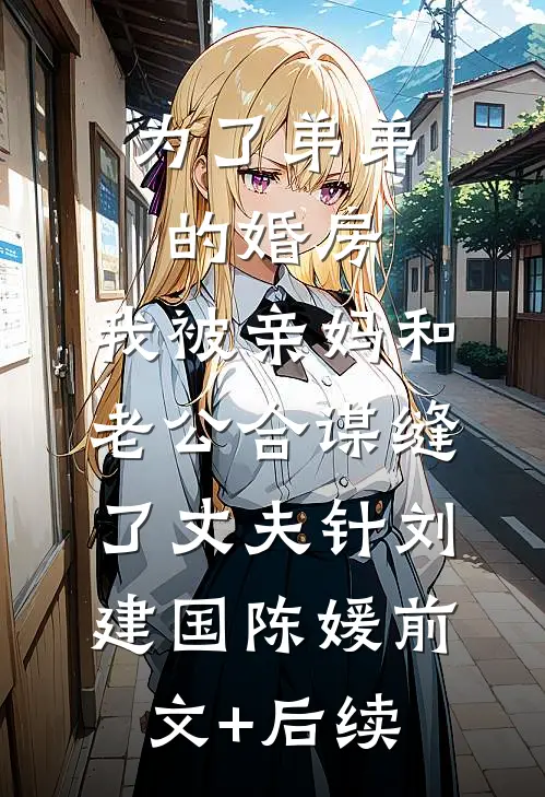 为了弟弟的婚房，我被亲妈和老公合谋缝了“丈夫针”刘建国陈媛前文+后续
