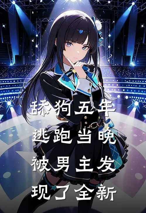 舔狗五年，逃跑当晚被男主发现了全新