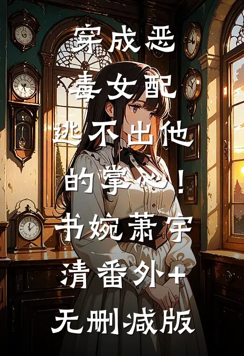 穿成恶毒女配，逃不出他的掌心！书婉萧宇清:番外+无删减版