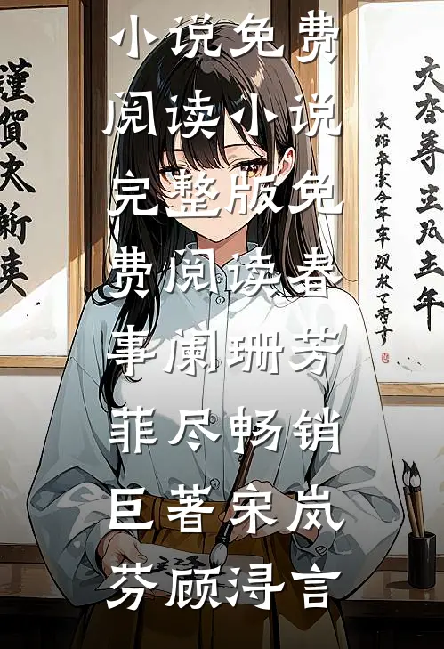 春事阑珊芳菲尽畅销巨著