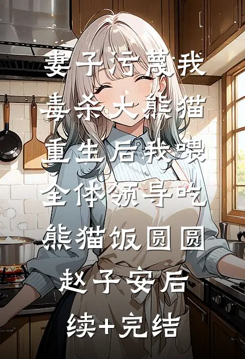 妻子污蔑我毒杀大熊猫，重生后我喂全体领导吃熊猫饭圆圆赵子安后续+完结