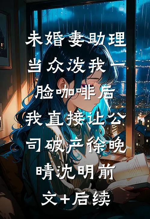 未婚妻助理当众泼我一脸咖啡后，我直接让公司破产徐晚晴沈明前文+后续