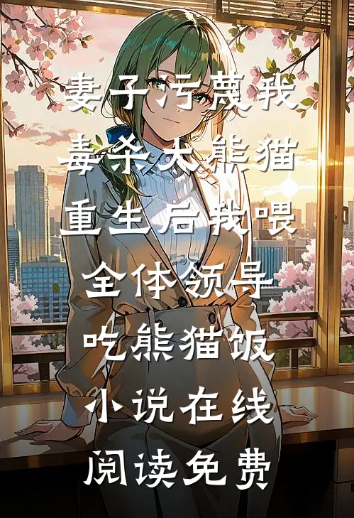 妻子污蔑我毒杀大熊猫，重生后我喂全体领导吃熊猫饭小说在线阅读免费