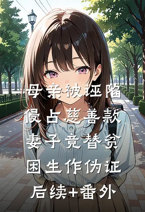 母亲被诬陷侵占慈善款，妻子竟替贫困生作伪证后续+番外