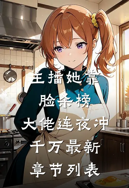 主播她靠脸杀榜，大佬连夜冲千万最新章节列表