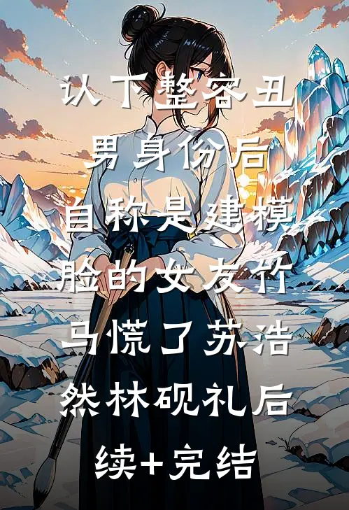认下整容丑男身份后，自称是建模脸的女友竹马慌了苏浩然林砚礼后续+完结