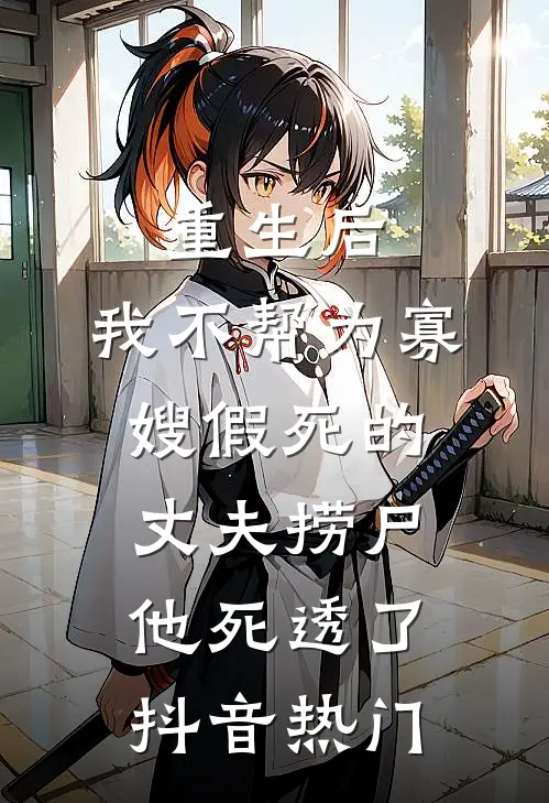 重生后，我不帮为寡嫂假死的丈夫捞尸，他死透了抖音热门