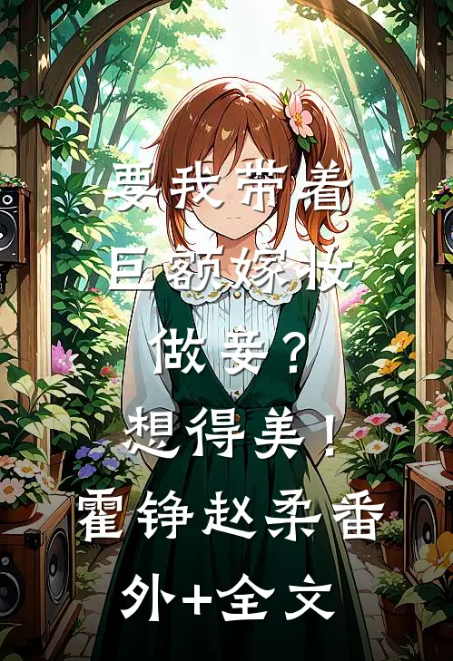 要我带着巨额嫁妆做妾？想得美！霍铮赵柔(番外)+(全文)