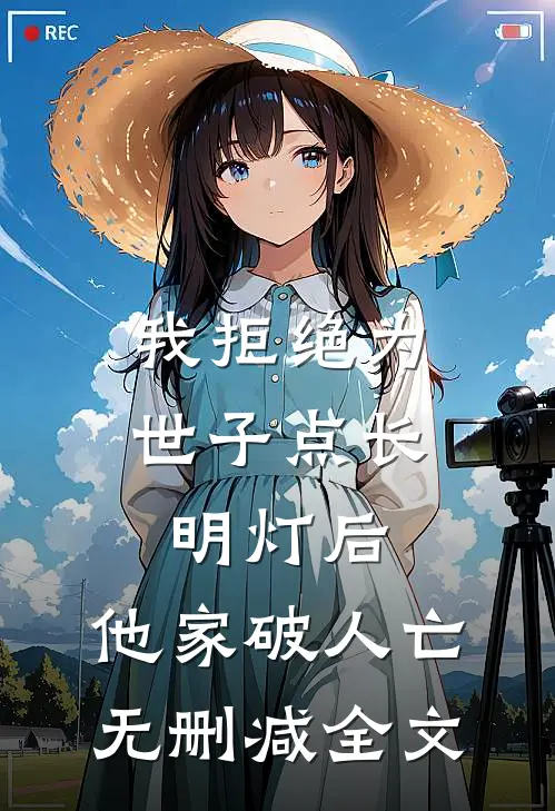 我拒绝为世子点长明灯后，他家破人亡无删减全文