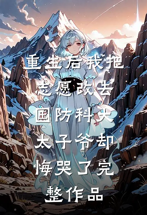 重生后我把志愿改去国防科大，太子爷却悔哭了完整作品