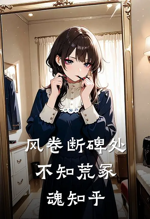 风卷断碑处，不知荒冢魂知乎