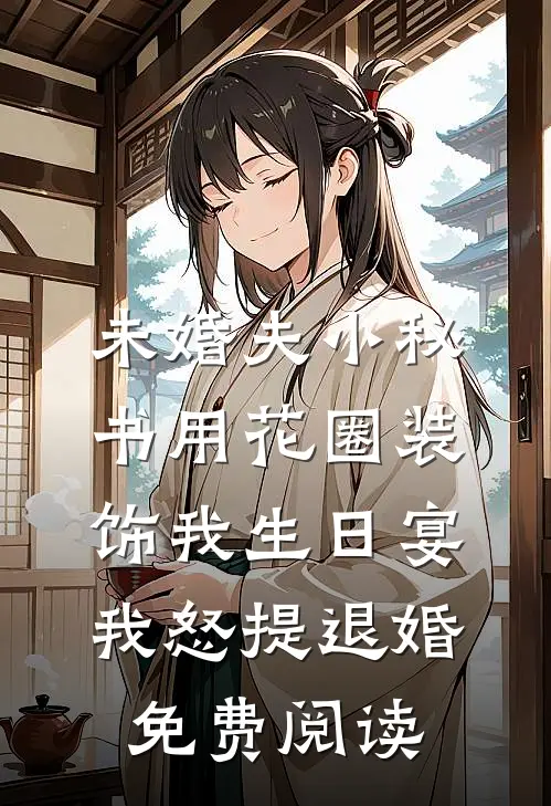 未婚夫小秘书用花圈装饰我生日宴，我怒提退婚免费阅读