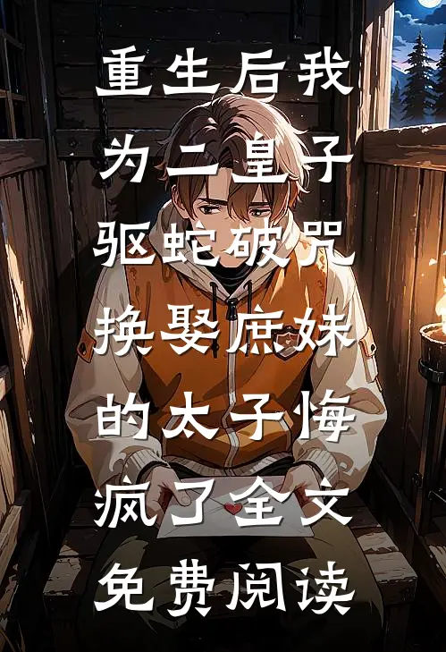 重生后我为二皇子驱蛇破咒，换娶庶妹的太子悔疯了全文免费阅读