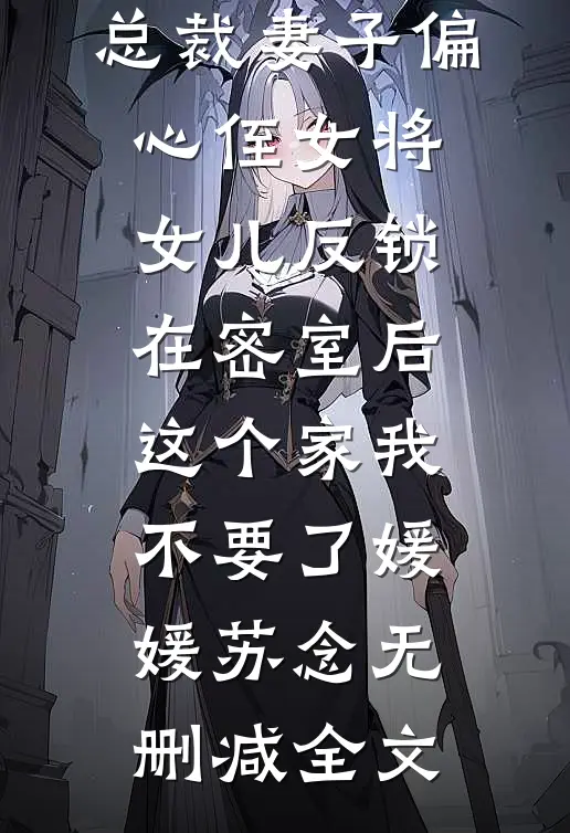 总裁妻子偏心侄女将女儿反锁在密室后，这个家我不要了媛媛苏念无删减全文
