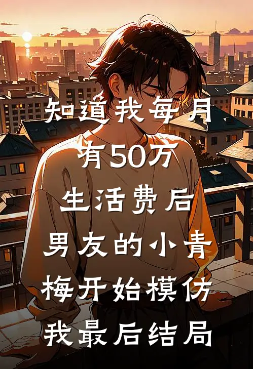 知道我每月有50万生活费后，男友的小青梅开始模仿我最后结局