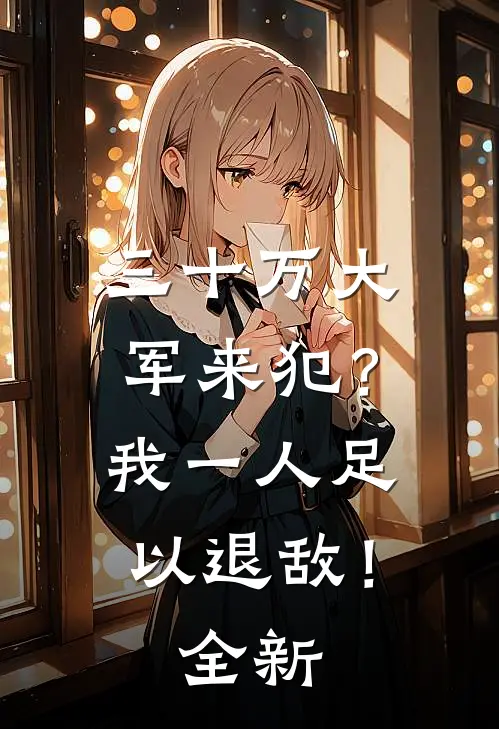三十万大军来犯？我一人足以退敌！全新