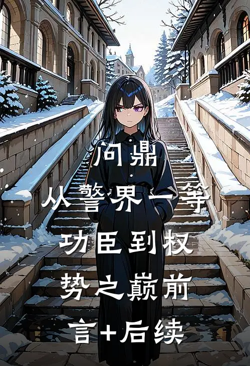 问鼎：从警界一等功臣到权势之巅前言+后续