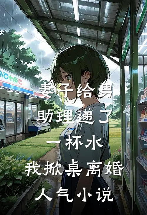 妻子给男助理递了一杯水，我掀桌离婚人气小说
