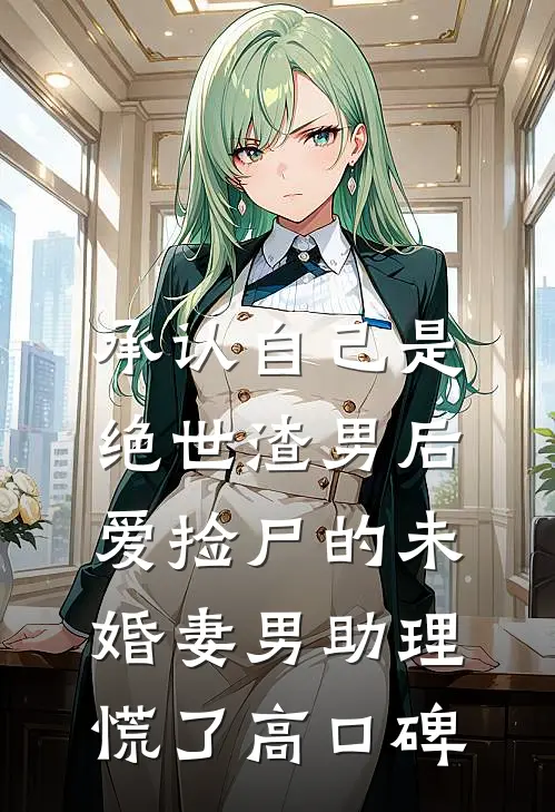 承认自己是绝世渣男后，爱捡尸的未婚妻男助理慌了高口碑