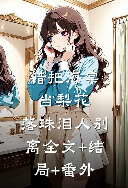 错把海棠当梨花，落珠泪人别离全文+结局+番外
