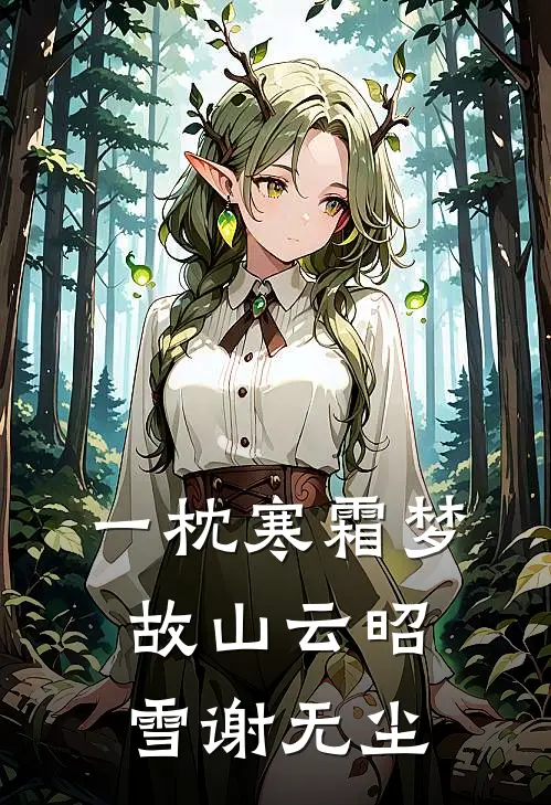 一枕寒霜梦故山云昭雪谢无尘
