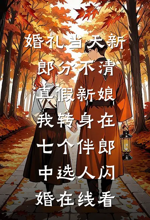 婚礼当天新郎分不清真假新娘，我转身在七个伴郎中选人闪婚在线看