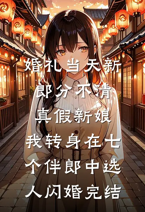 婚礼当天新郎分不清真假新娘，我转身在七个伴郎中选人闪婚完结