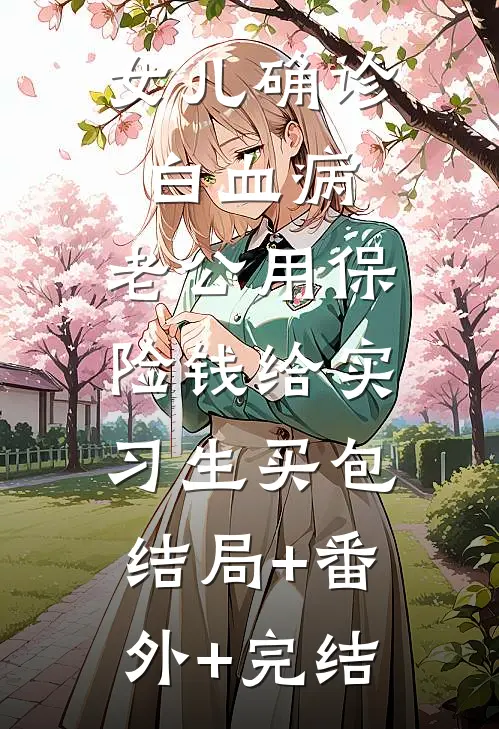 女儿确诊白血病，老公用保险钱给实习生买包:结局+番外+完结