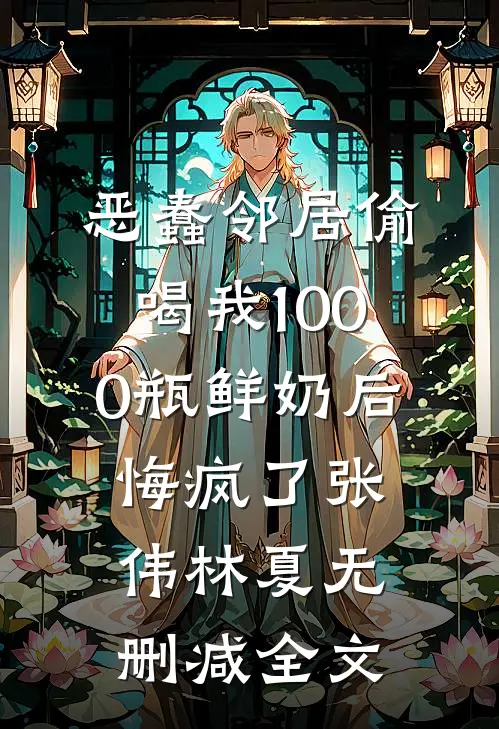 恶蠢邻居偷喝我1000瓶鲜奶后，悔疯了张伟林夏无删减全文