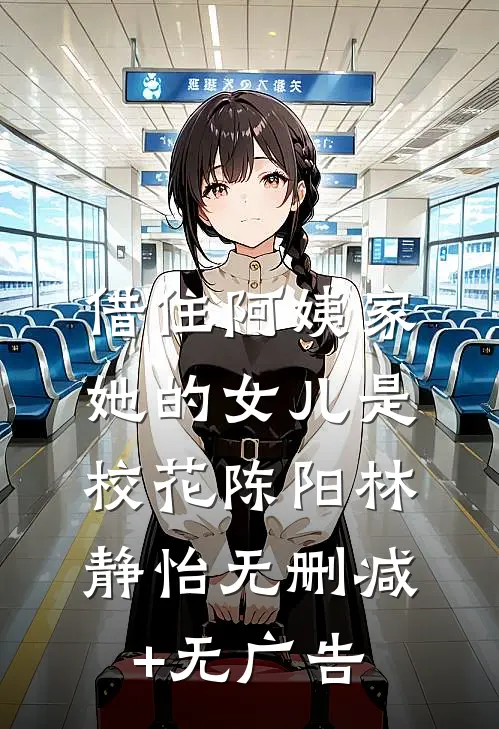借住阿姨家，她的女儿是校花陈阳林静怡无删减+无广告