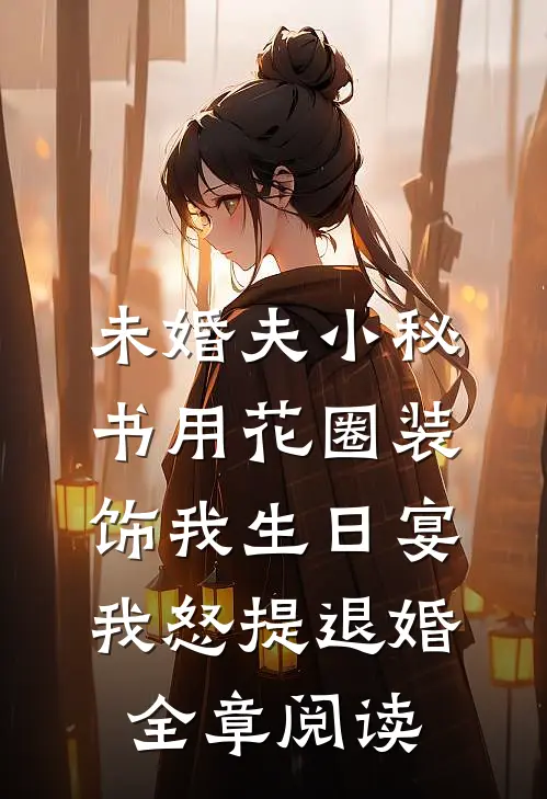 未婚夫小秘书用花圈装饰我生日宴，我怒提退婚全章阅读
