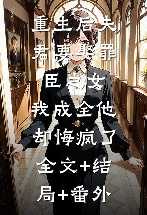 重生后夫君要娶罪臣之女，我成全他却悔疯了:全文+结局+番外