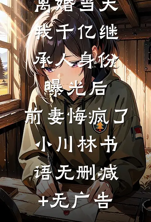 离婚当天，我千亿继承人身份曝光后，前妻悔疯了小川林书语无删减+无广告