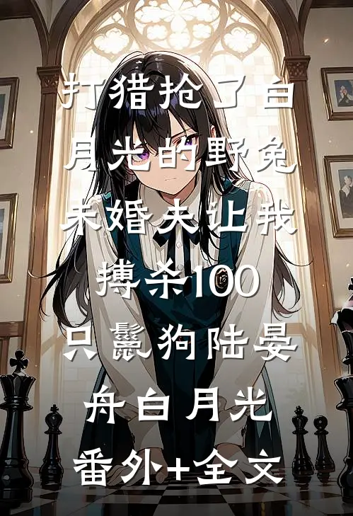 打猎抢了白月光的野兔，未婚夫让我搏杀100只鬣狗陆晏舟白月光:(番外)+(全文)