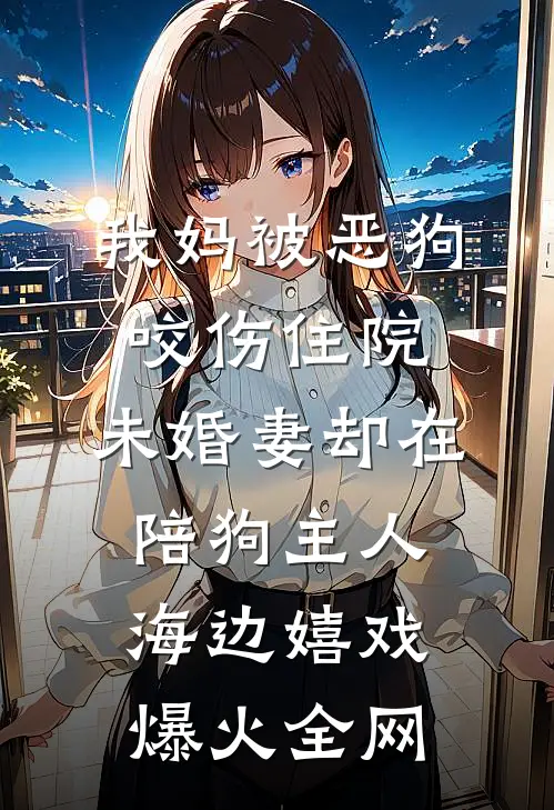 我妈被恶狗咬伤住院，未婚妻却在陪狗主人海边嬉戏爆火全网