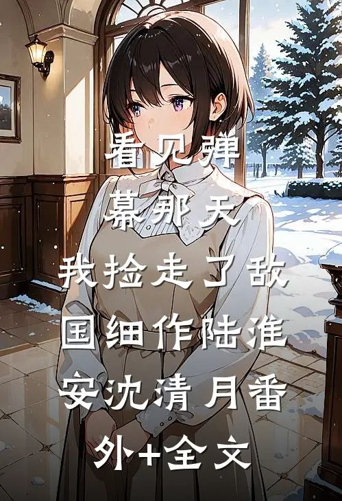 看见弹幕那天，我捡走了敌国细作陆淮安沈清月(番外)+(全文)